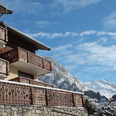 Hotel Ancolie - Champagny En Vanoise La Plagne Bagian luar foto