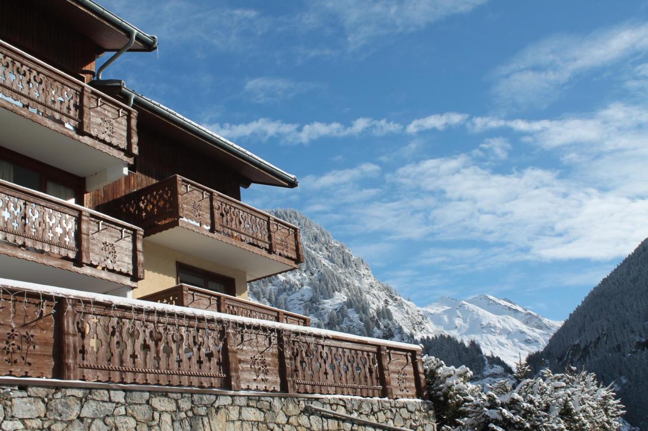 Hotel Ancolie - Champagny En Vanoise La Plagne Bagian luar foto