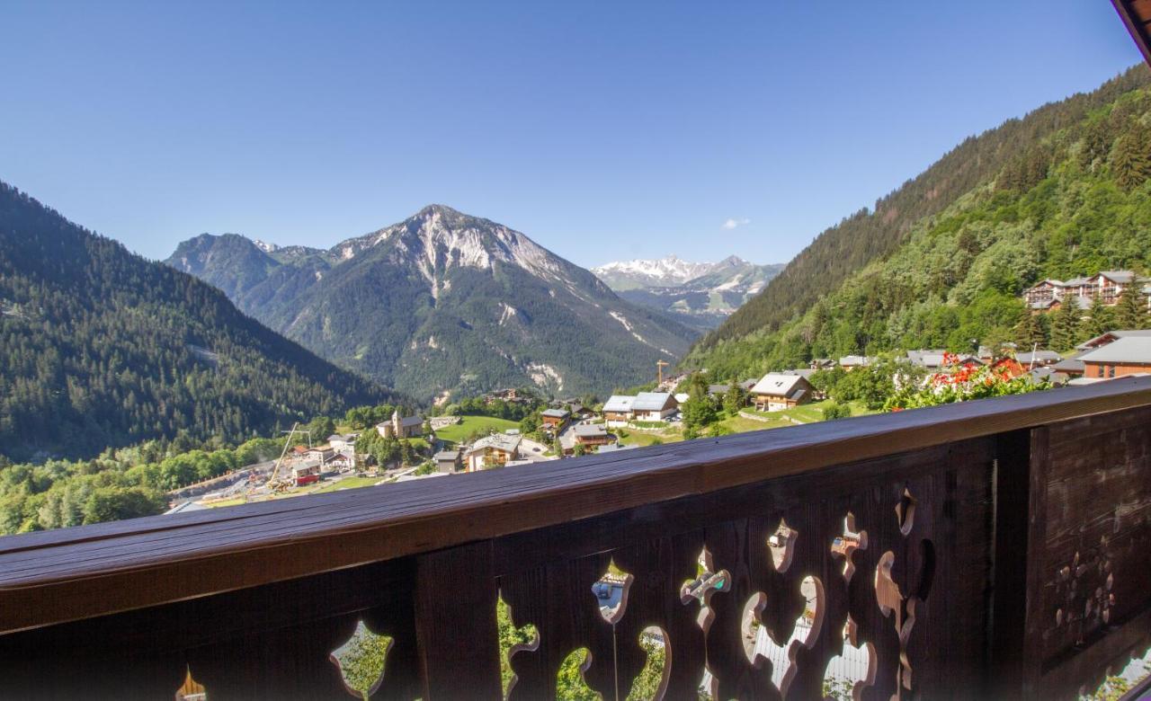 Hotel Ancolie - Champagny En Vanoise La Plagne Bagian luar foto