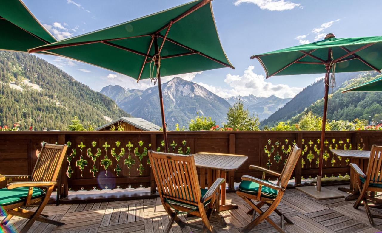 Hotel Ancolie - Champagny En Vanoise La Plagne Bagian luar foto