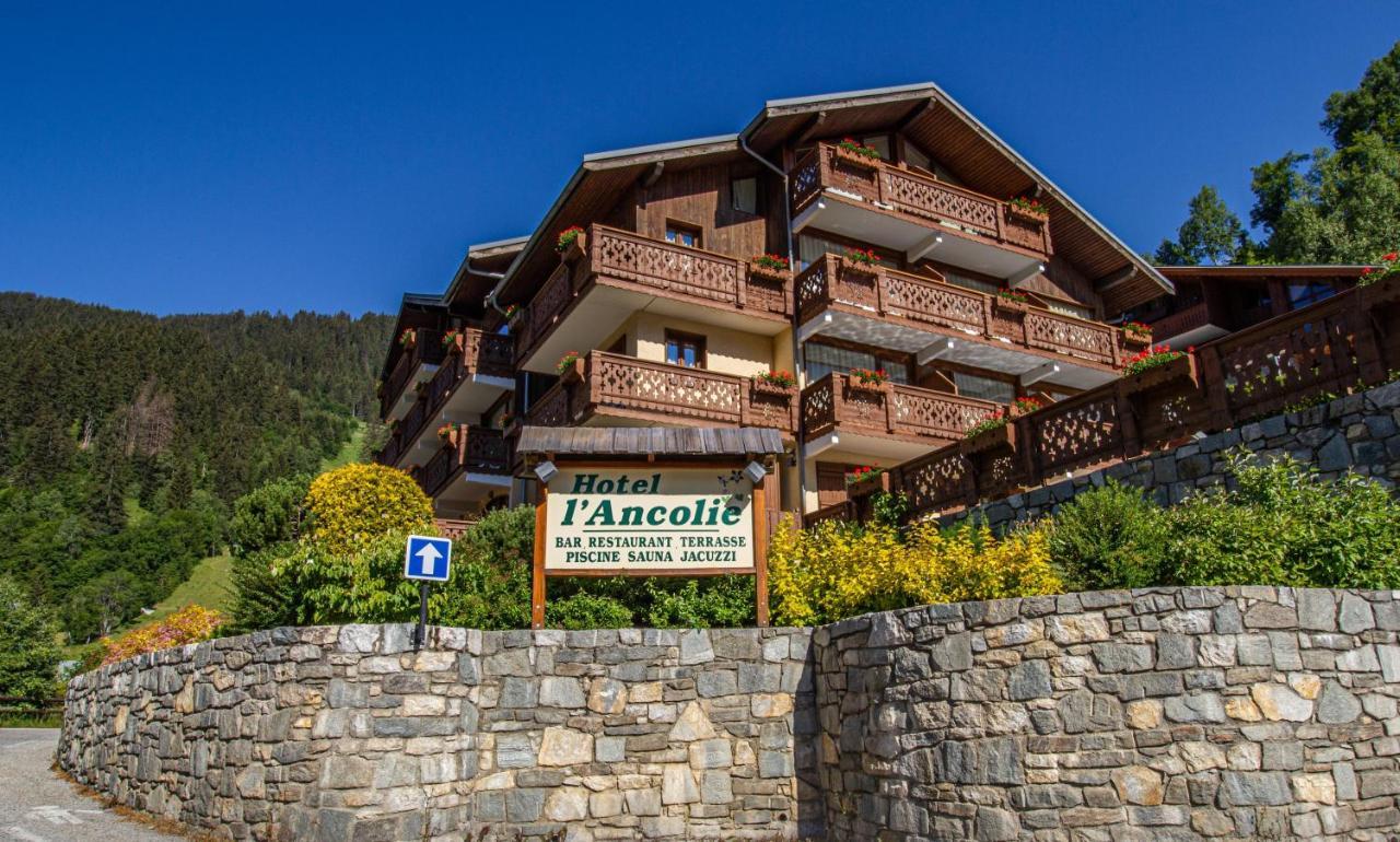 Hotel Ancolie - Champagny En Vanoise La Plagne Bagian luar foto