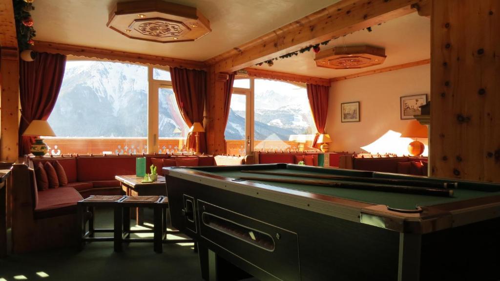 Hotel Ancolie - Champagny En Vanoise La Plagne Bagian luar foto
