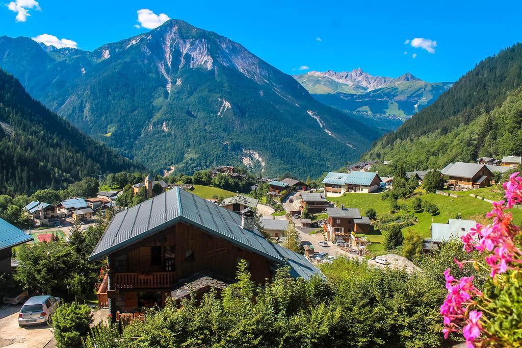 Hotel Ancolie - Champagny En Vanoise La Plagne Bagian luar foto
