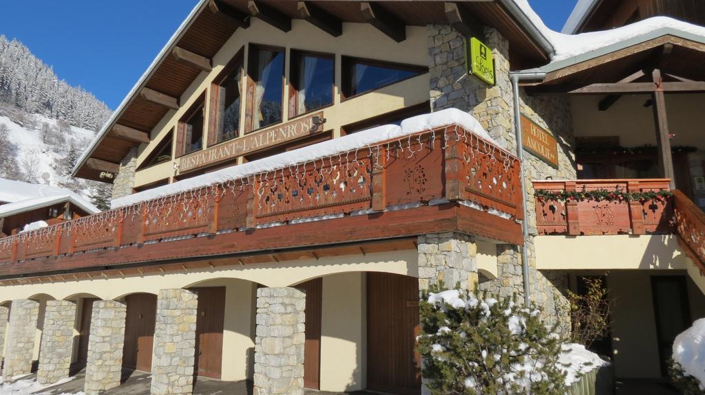 Hotel Ancolie - Champagny En Vanoise La Plagne Bagian luar foto