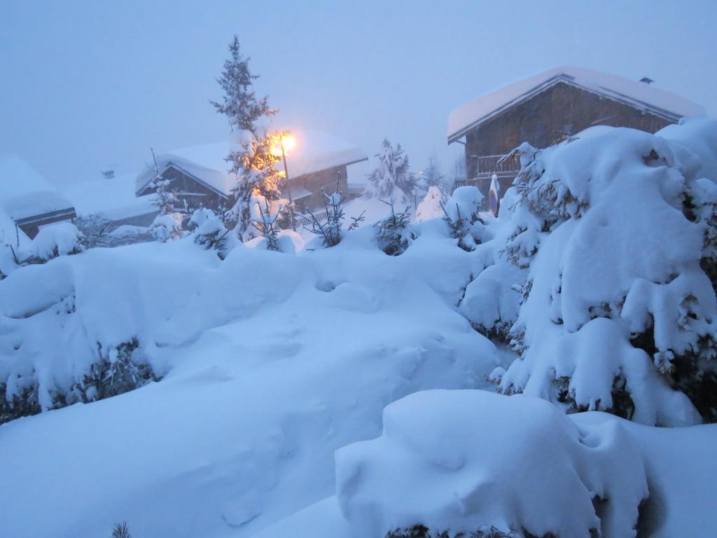 Hotel Ancolie - Champagny En Vanoise La Plagne Bagian luar foto