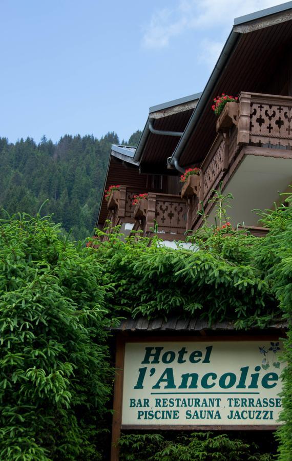 Hotel Ancolie - Champagny En Vanoise La Plagne Bagian luar foto