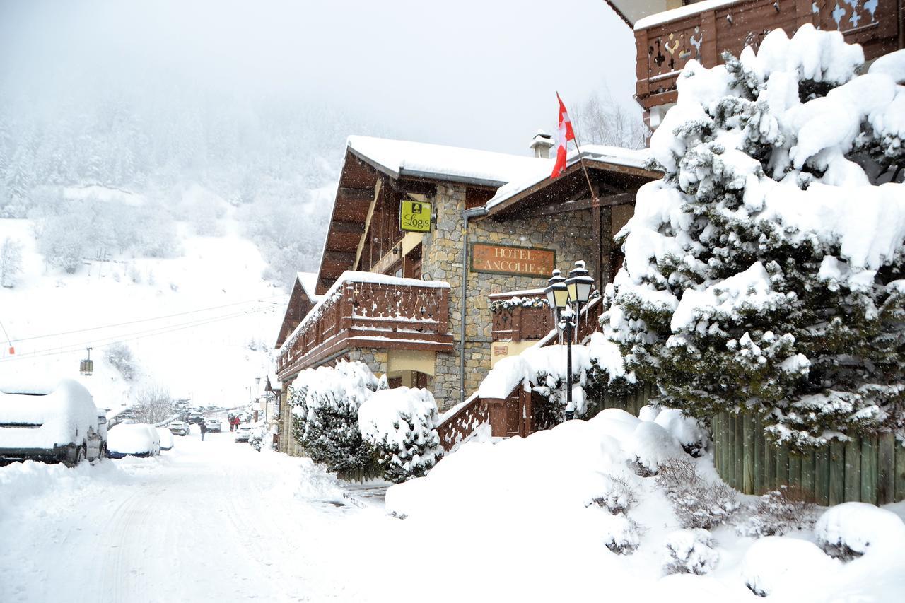 Hotel Ancolie - Champagny En Vanoise La Plagne Bagian luar foto