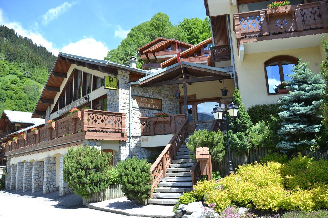 Hotel Ancolie - Champagny En Vanoise La Plagne Bagian luar foto